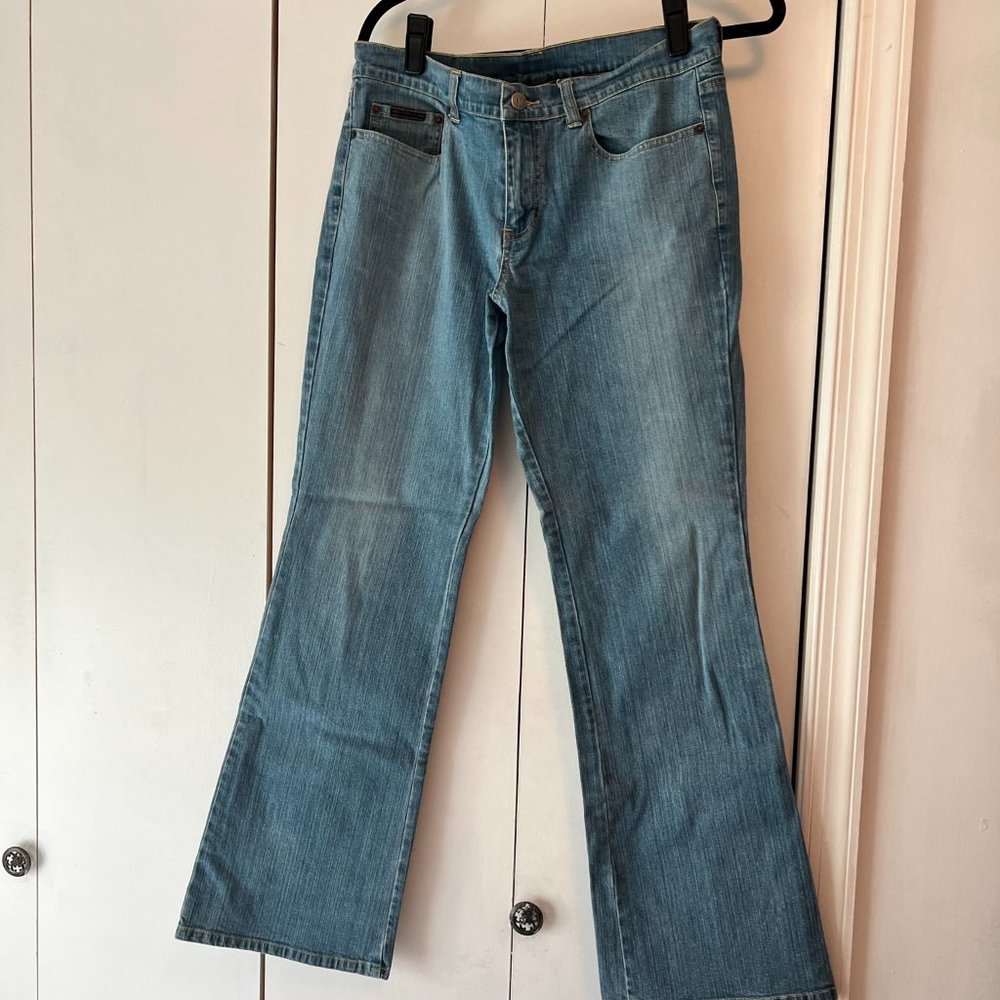 New York & Company Bootcut Jeans - 8